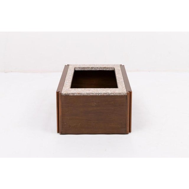 Coffee Table by Angelo Mangiarotti for Molteni For Sale - Image 4 of 9