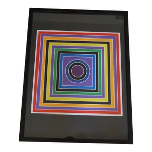 Modernist Laredo Jackson Signed Lithograph Art