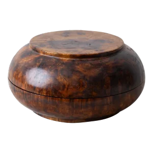 Bhutanese Burl Dhapa Bowl