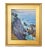 Nautical Silvio Silvestri, Listed Artist Rocky Ocean Waves Seascape Landscape Oil Painting Including the Antiqued Gold Frame For Sale - Image 3 of 10