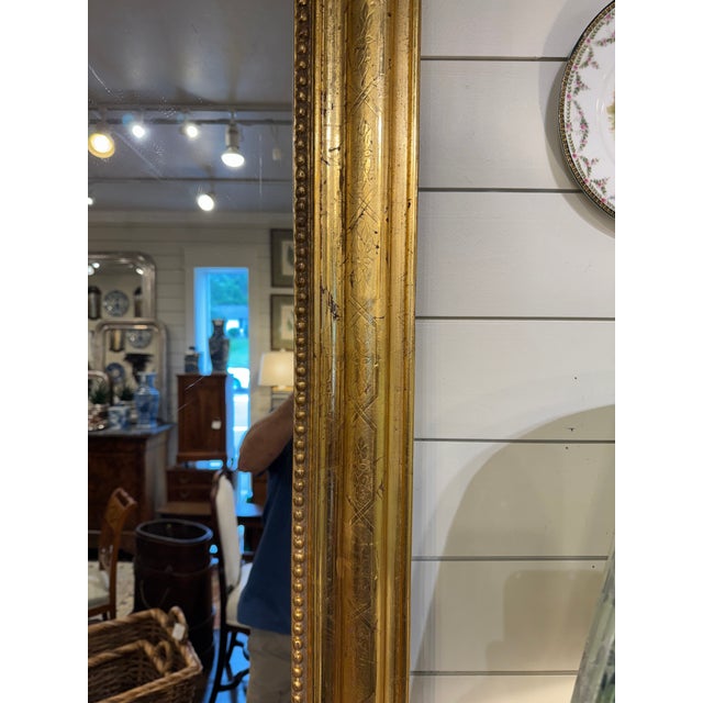 19th Century 19th Century Louis Philippe Mirror For Sale - Image 5 of 14