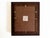 "Velvet Desire" Abstract Art in Antique Frame, Red Abstract Painting by JTS For Sale - Image 10 of 10