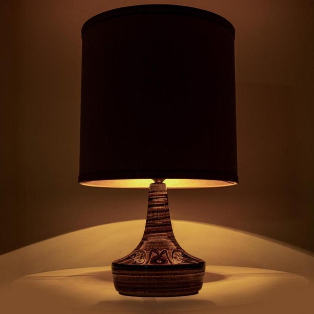 Ceramic Table Lamps by Noomi Backhausen for Soholm, Denmark, 1960s, Set of 2 For Sale - Image 4 of 15