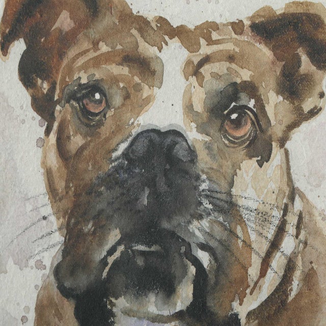 2020s Dog Days Framed Prints Set/4 For Sale - Image 5 of 7