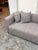 Textile Bespoke Breuer Linen Sofa For Sale - Image 7 of 12