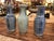 Large Collection of Blue & White Chinese Vases -Set of 3 For Sale - Image 10 of 13