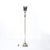 Classical Hollywood Regency Silvered Bronze Torchiere For Sale - Image 10 of 12