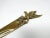Art Nouveau French Figurative Letters Knife, 1890s For Sale - Image 4 of 6
