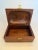 English Traditional Mixed Metal Inlay & Solid Wood Decorative Box For Sale - Image 9 of 12