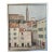 Piran Slovenia Cityscape Painting by Ella Nilsson, C. 1988 For Sale