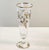 Mid-Century Modern 1960s Set of 10 24k Gold Encrusted Crystal Champagne Flute Pilsner Barware Set For Sale - Image 3 of 14