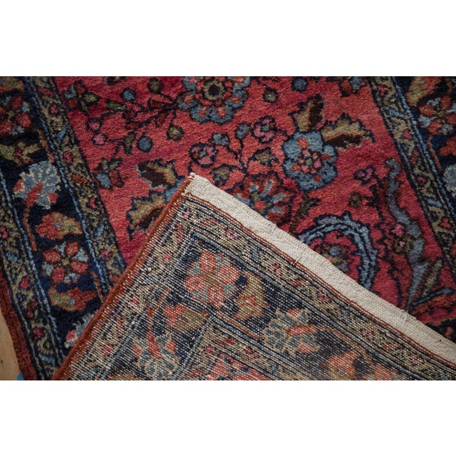 Vintage Mehreban Rug - 2'4" x 4' For Sale - Image 9 of 9