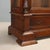 Walnut Display Cabinet with Glass Doors For Sale - Image 11 of 13