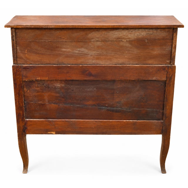 19th Century Louis XV Style Walnut Secretary For Sale - Image 6 of 7