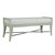 David Francis Malacca Bench - Celery green For Sale - Image 4 of 6