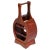 Mid-Century Italian Wine Rack For Sale - Image 4 of 4