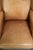 Wing Club Chairs in Light Cowhide Leather, Set of 2 For Sale - Image 6 of 16