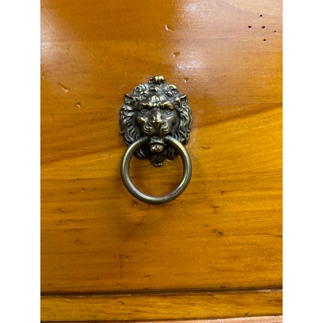 Vintage Lexington Haberdashery Apothecary Cabinet Display Chest For Sale - Image 9 of 18