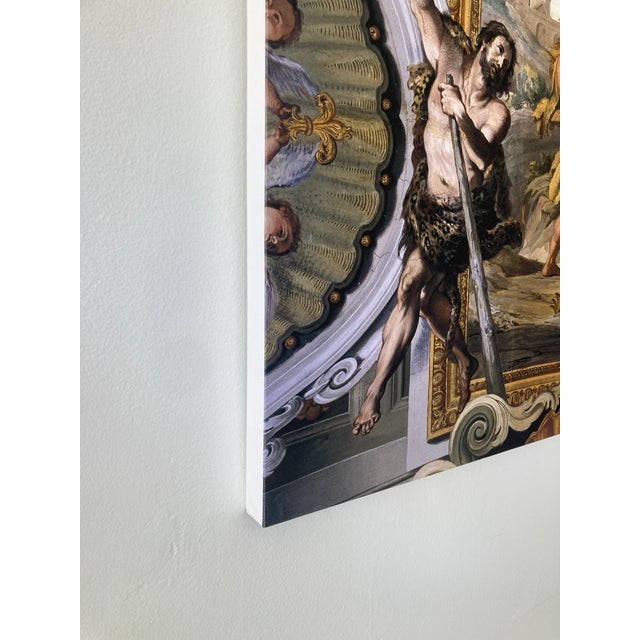 Modern William Gray Harris Photograph on Canvas “ Hercules and Antaeus" For Sale - Image 3 of 11