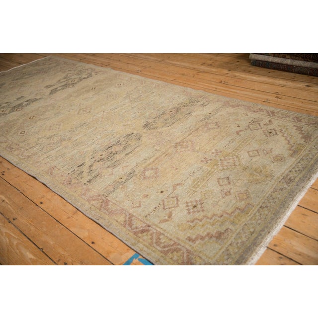 Distressed Peshawar Rug Runner - 4'5" x 10'2" For Sale In New York - Image 6 of 9