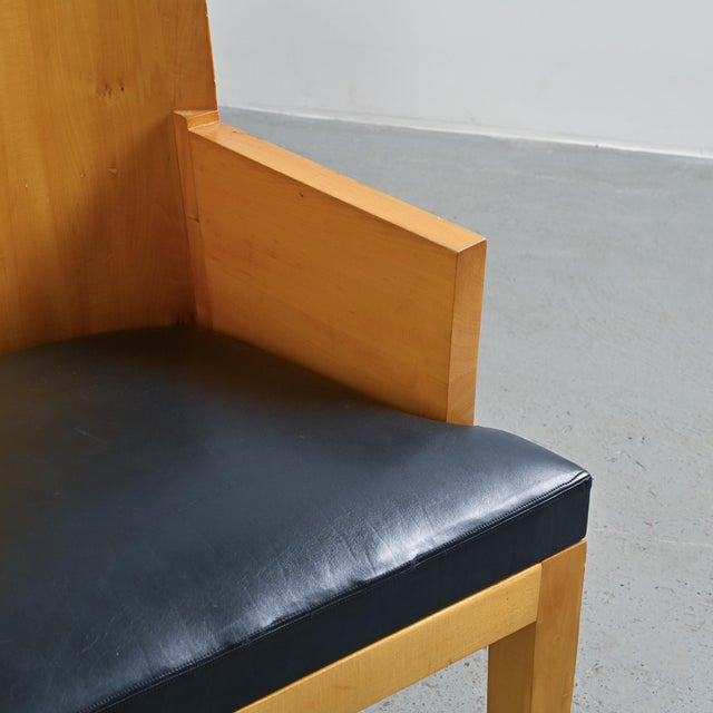 Stall Armchairs by Christian Liaigre, 1990, Set of 2 For Sale - Image 9 of 16