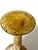 Black Black and Yellow Scavo Glass Bottle Vase by Gino Cenedese, 1970s For Sale - Image 8 of 16