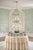 Chinoiserie Light Green Scalloped Lantern For Sale - Image 3 of 4