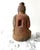 Asian Antique Early 20th Century Guan Yin Meditating Buddha Carved Wood Figure For Sale - Image 3 of 6