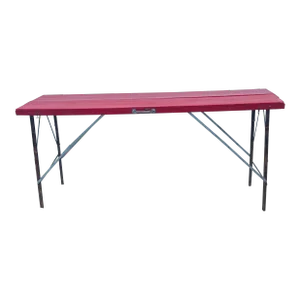 1930s Paperhanger’s Metal Folding Work Table