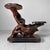 Japanese Burl Wood Plant Stand, 1920s For Sale - Image 4 of 16