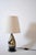 Doe Pattern Primavera Ceramic Lamp, 1930s For Sale - Image 3 of 5
