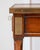 Mid 20th Century Louis XVI Style Writing Table in Walnut with Leather Top and Bronze Details For Sale - Image 4 of 13