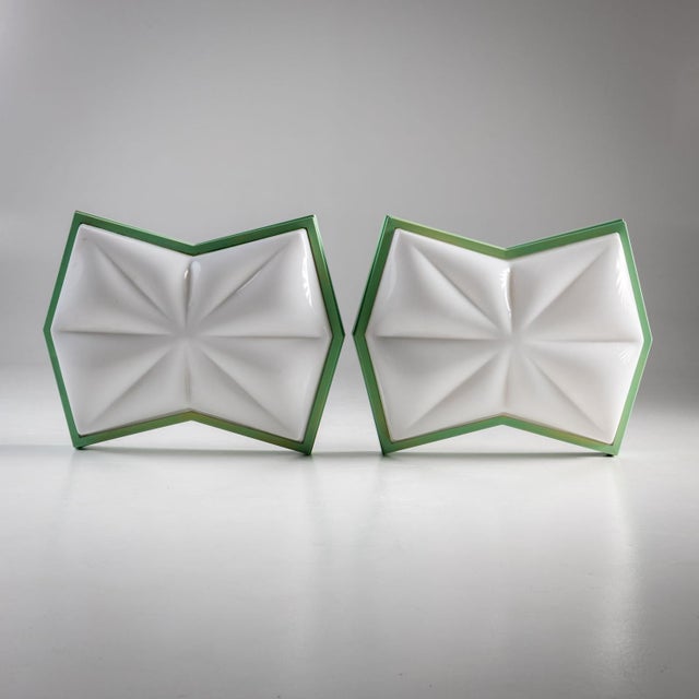 Mid-20th Century Ceiling Lights, Italy, Set of 2 For Sale - Image 6 of 6