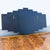 Black Vintage Art Deco Ascending Sculpted Wall Mirror For Sale - Image 8 of 8