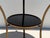 Brass and Black Granite Gueridon Table For Sale - Image 10 of 12