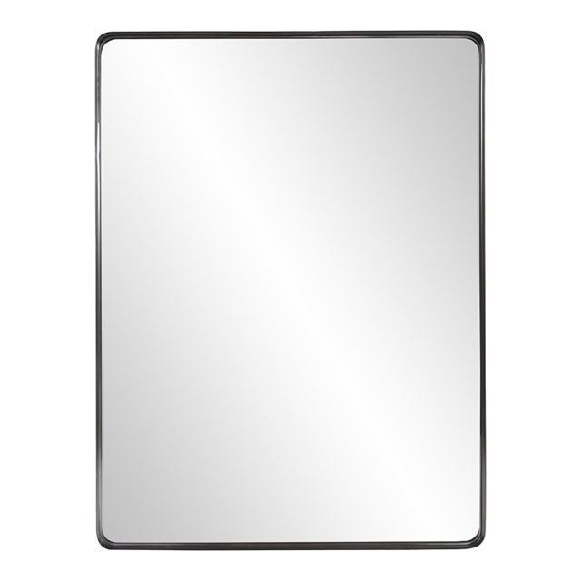 Steele Black Mirror For Sale