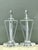 Vintage Lucite Paddle Lamps - A Pair For Sale - Image 11 of 12
