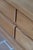 Wood Long Low Sideboard Bench in Elm by Camif, France, 1970s For Sale - Image 7 of 18