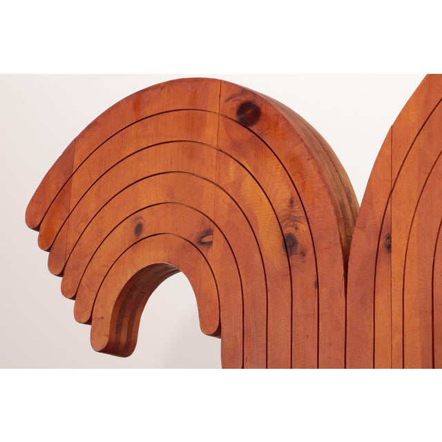 Giorgio Rastelli, Adam and Eve Under the Palm Tree from the Safari Series, 1978, Wood For Sale - Image 15 of 18