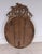 Hollywood Regency Regency Gilt Oval Mirror, 1860s For Sale - Image 3 of 9