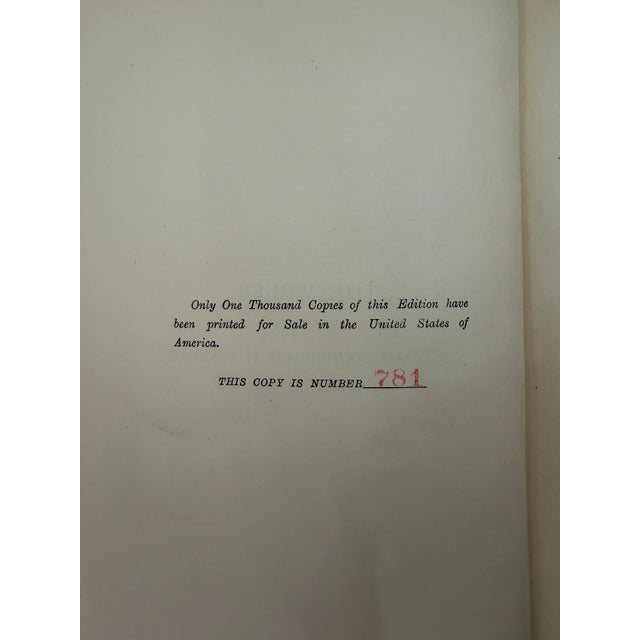 Antique 1901 Thackeray "Charterhouse Edition" Complete 26-Volume Set For Sale In Atlanta - Image 6 of 10