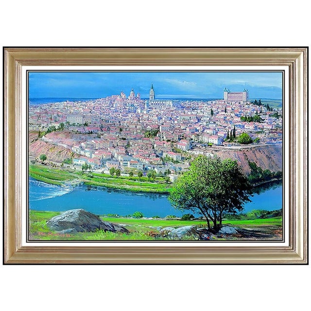 Message us to inquire about custom framing options! (Included for free with every purchase) Peter Ellenshaw Authentic &...