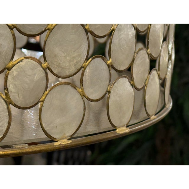 Oly Studio Serena Drum Chandelier For Sale - Image 9 of 16