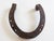 Brown 1900s Large Antique Draft Horse Horseshoe For Sale - Image 8 of 8