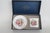 Ceramic Royal Worcester Bone China 2pc Box Set Bournemouth Pin Dish and Posy Vase 4954b For Sale - Image 7 of 14