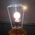 Vintage Ceramic Table Lamp, 1960s For Sale - Image 4 of 8