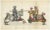Gold Heraldic Knights Charging in Contest, 1842, Paper For Sale - Image 8 of 8