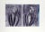 Jan Rauchwerger, Memories in Blue, Etching For Sale