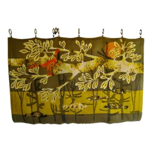 Mid Century Modern Aubusson Tapestry Cybele by Rene Fumeron