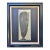 Steve Camps Whale Vintage Framed Print For Sale
